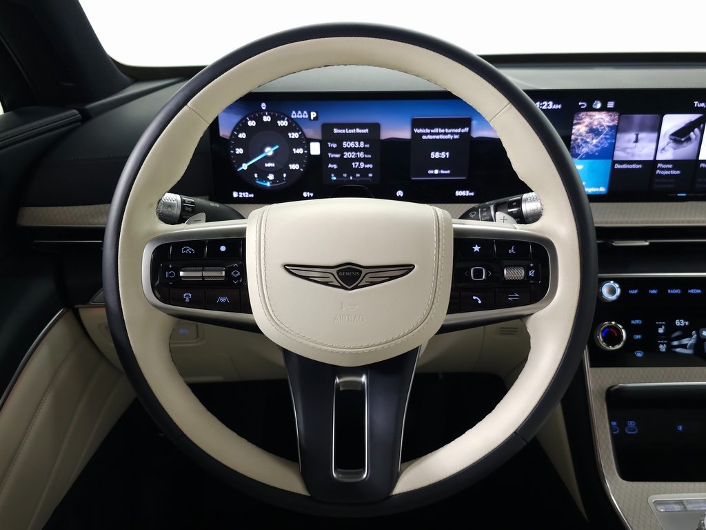 2025 Genesis GV80 3.5T Prestige AWD photo 22