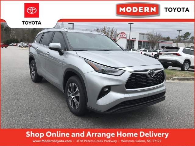 Pre-Owned 2023 Toyota Highlander XLE Sport Utility in Boone #4N19159A ...