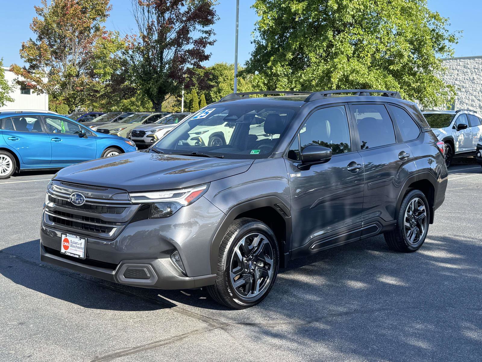 2025 Subaru Forester Sport photo 5