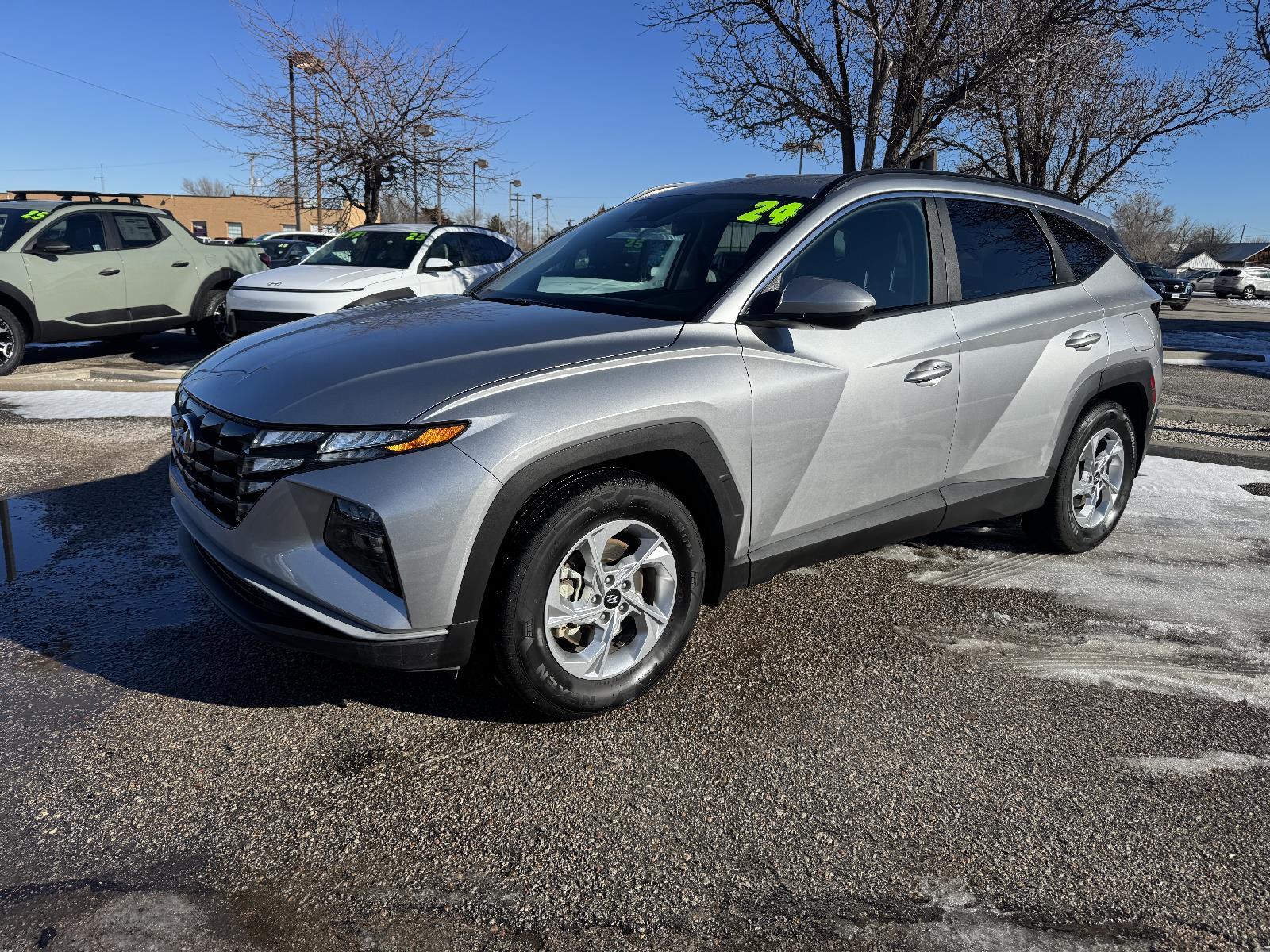 2024 Hyundai Tucson SEL's photo