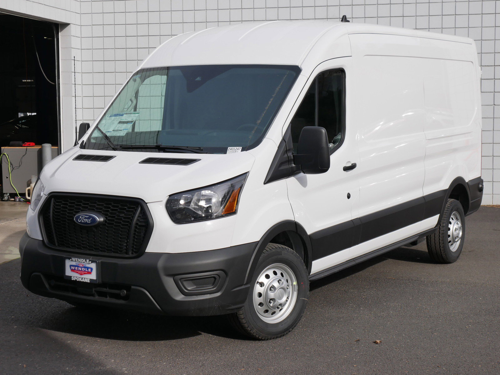 2024 Ford Transit Cargo Van photo 2