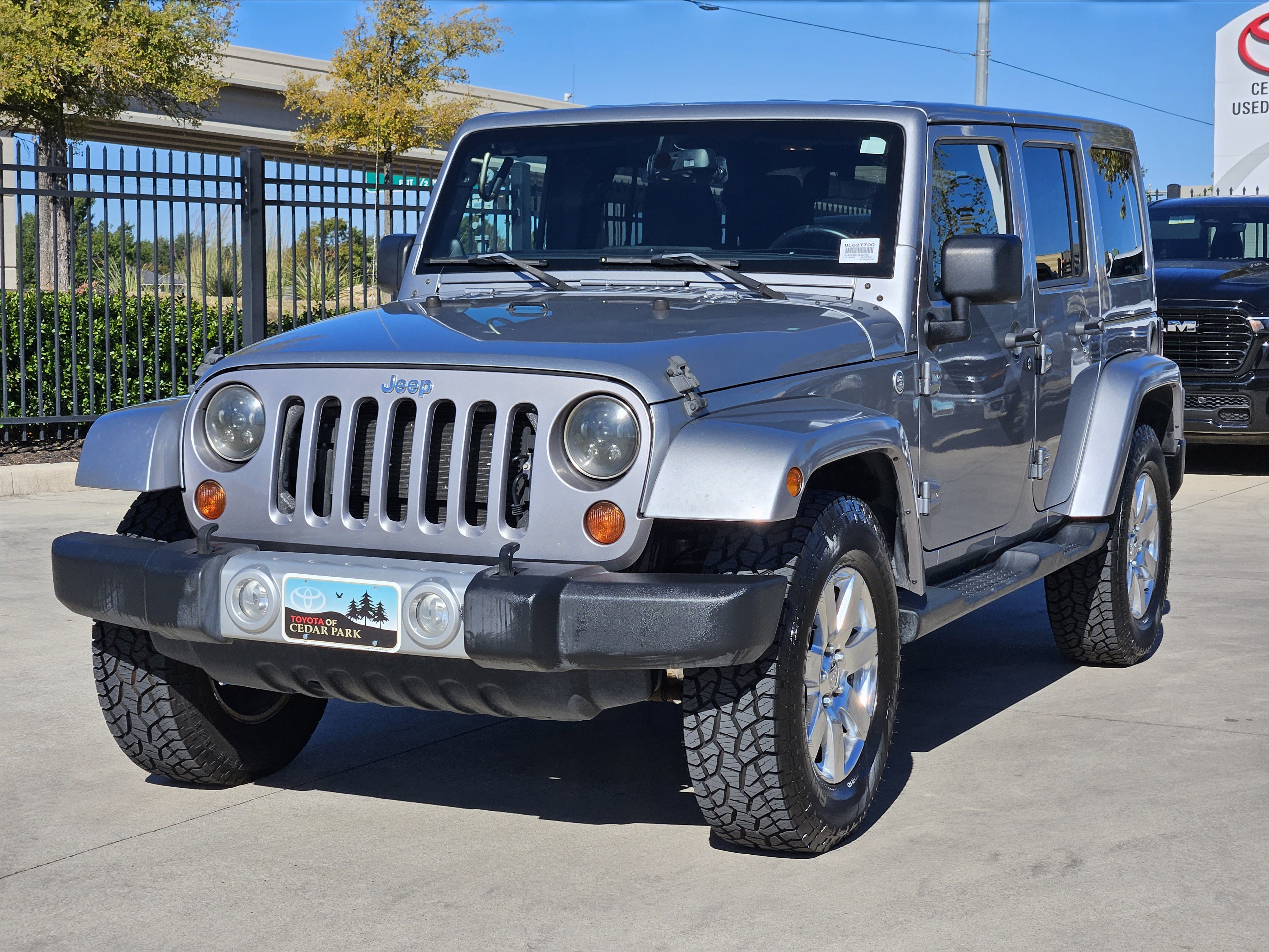Used 2013 Jeep Wrangler Unlimited Sahara with VIN 1C4BJWEG1DL627700 for sale in Leander, TX