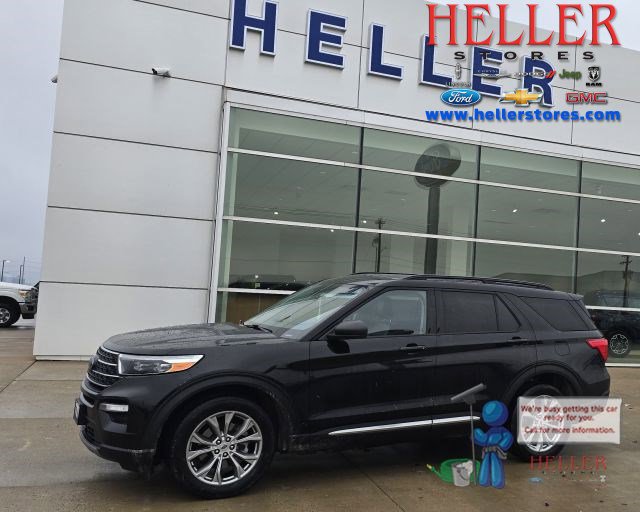 2022 Ford Explorer XLT's photo