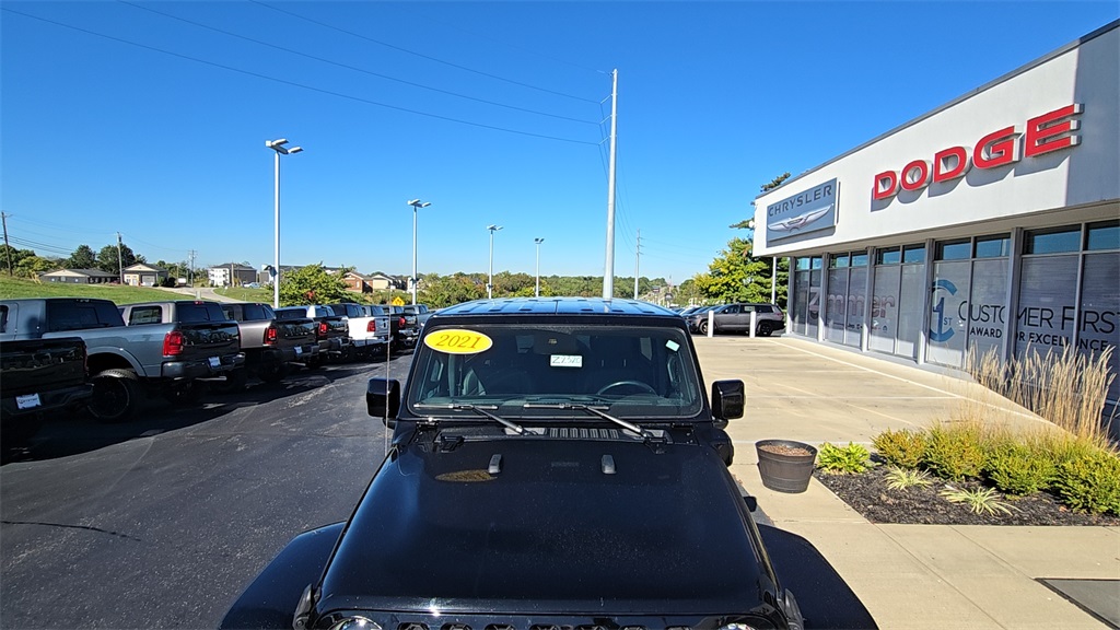 2021 Jeep Wrangler Unlimited Sahara High Altitude 4xe photo 2