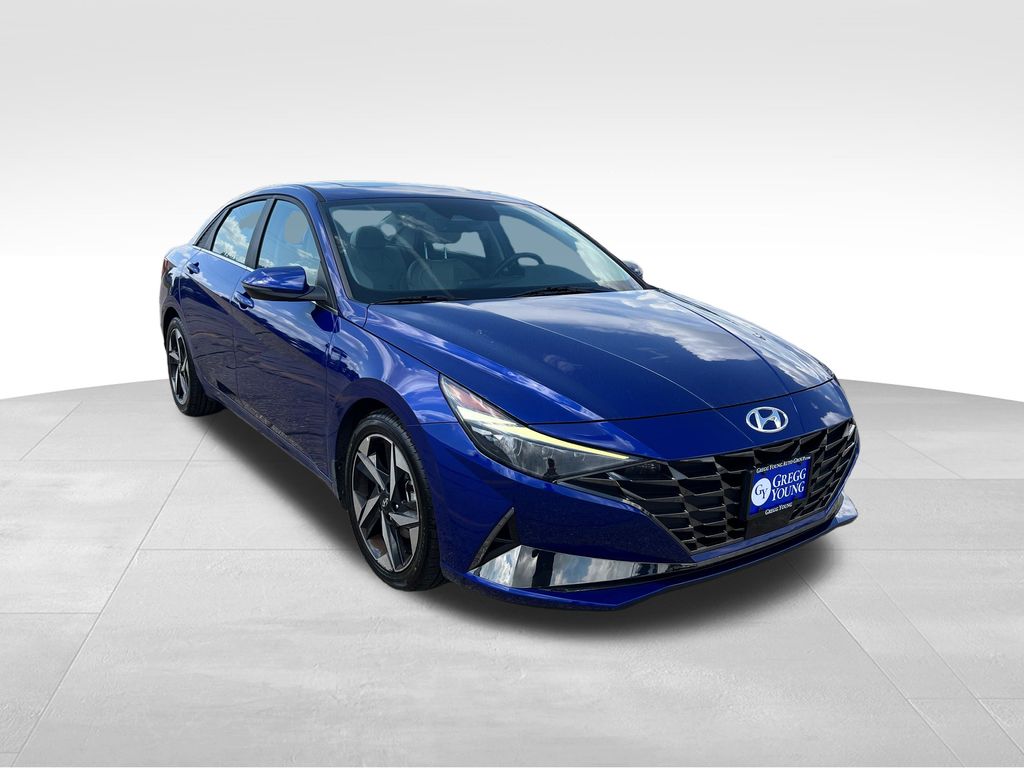 2022 Hyundai Elantra Limited photo 7