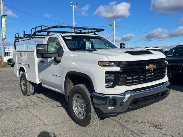 2026 Chevrolet Silverado 3500HD Work Truck's photo