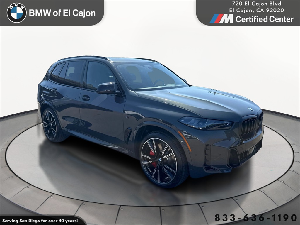2026 BMW X5 M60i's photo