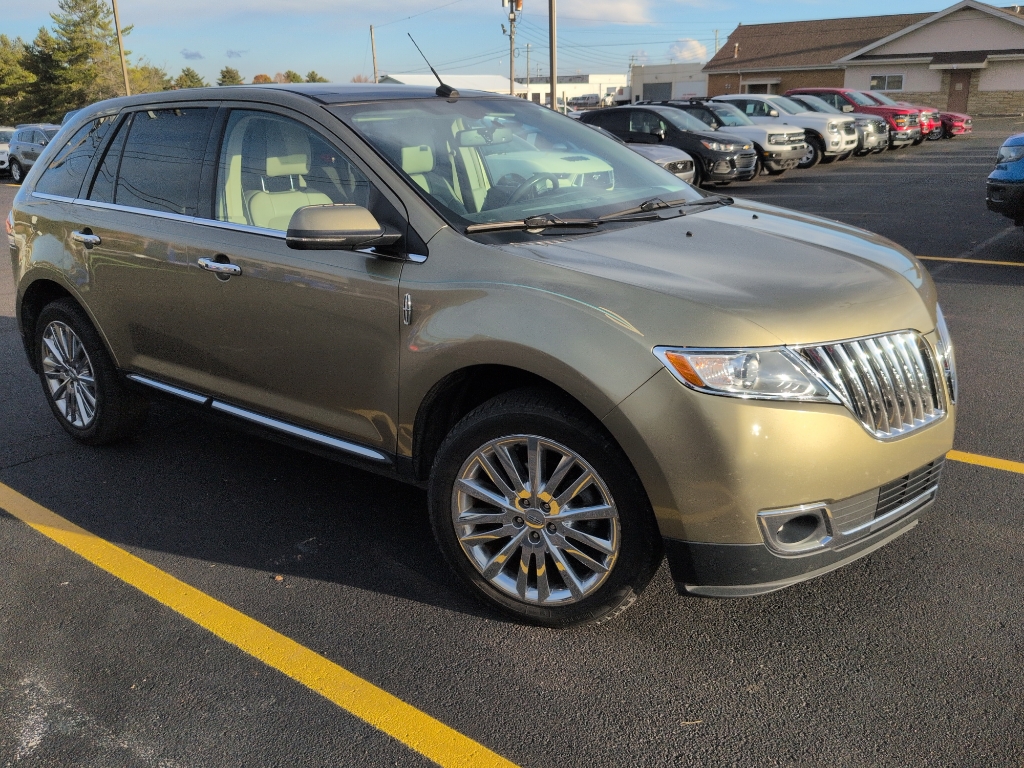 Used 2013 Lincoln MKX Base with VIN 2LMDJ8JK6DBL03737 for sale in Elizabethtown, KY