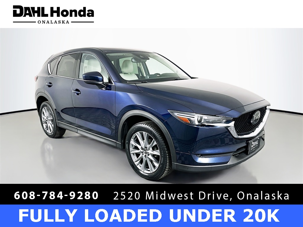 2020 Mazda CX-5 Grand Touring's photo