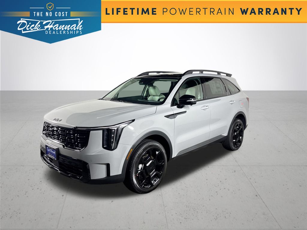 2026 Kia Sorento X-Line SX's photo