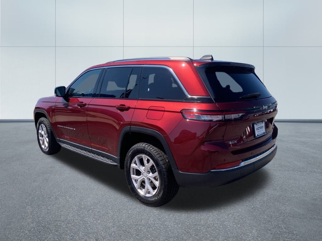 2022 Jeep Grand Cherokee Limited photo 5