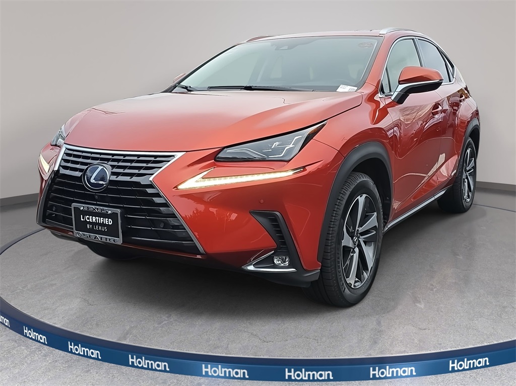 2020 Lexus NX Hybrid 300h Luxury's photo