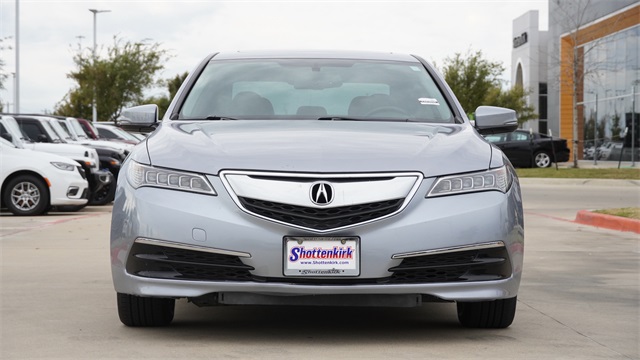 Used 2015 Acura TLX Base with VIN 19UUB1F33FA018659 for sale in Prosper, TX