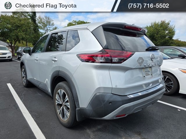 2022 Nissan Rogue SV photo 3