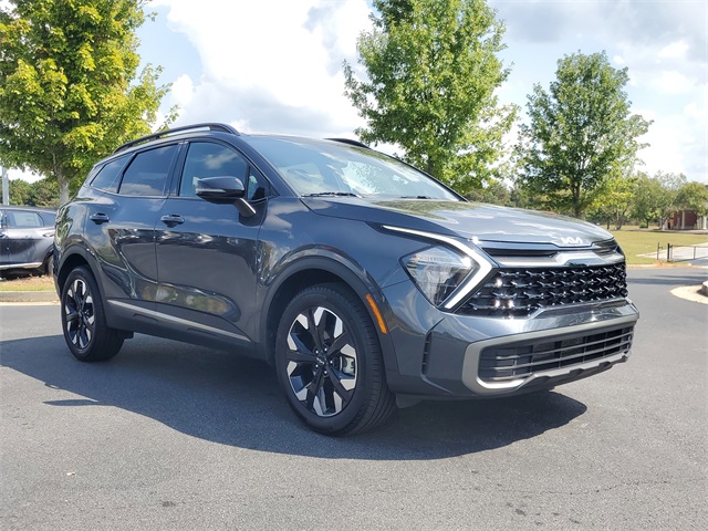 2023 Kia Sportage X-Line photo 3