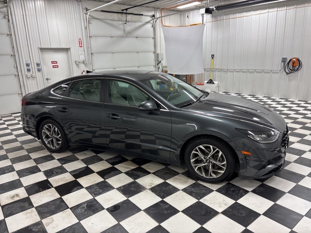 Certified 2022 Hyundai Sonata SEL with VIN KMHL64JA2NA218819 for sale in Rochester, Minnesota