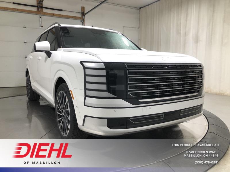 2026 Hyundai Palisade Calligraphy's photo