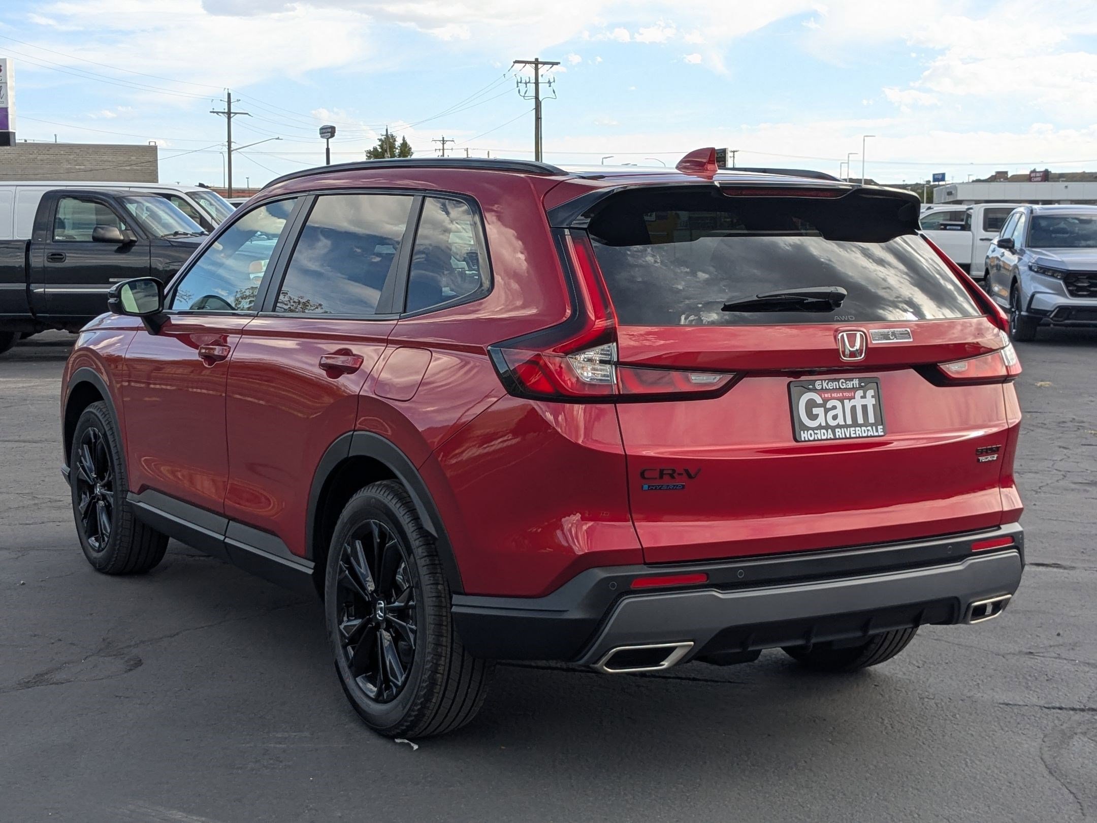 2026 Honda CR-V Sport Touring Hybrid photo 5
