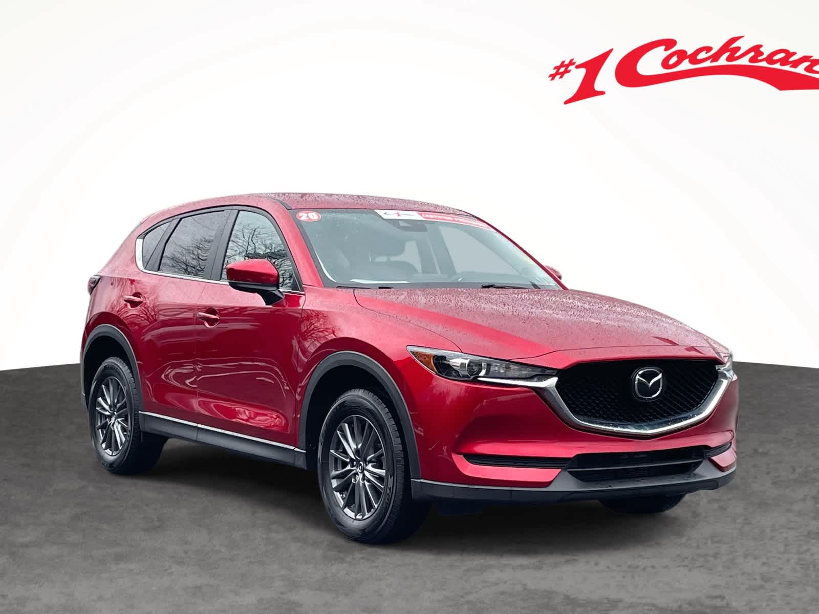 2020 Mazda CX-5 Touring's photo