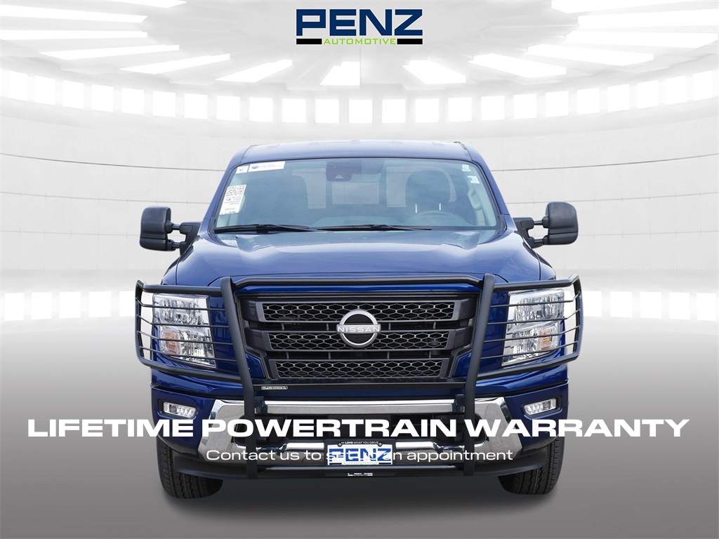 Certified 2023 Nissan Titan SV with VIN 1N6AA1ED0PN101729 for sale in Rochester, Minnesota