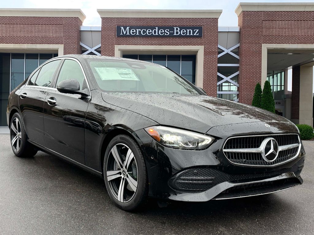 2025 Mercedes Benz C 300 photo 3