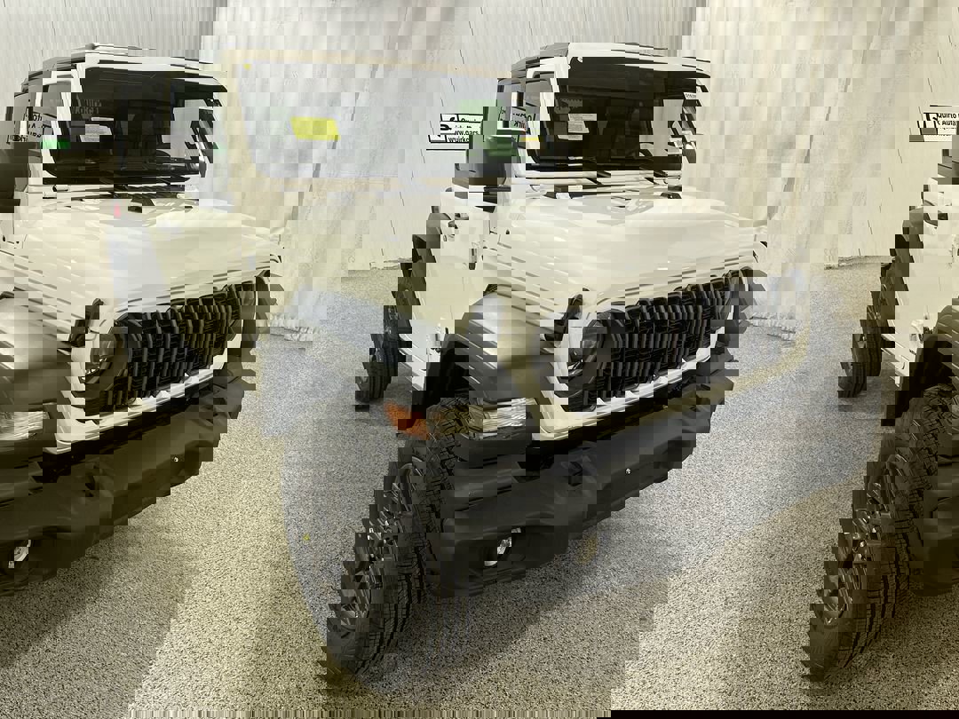 2026 Jeep Wrangler 2-Door Sport S's photo