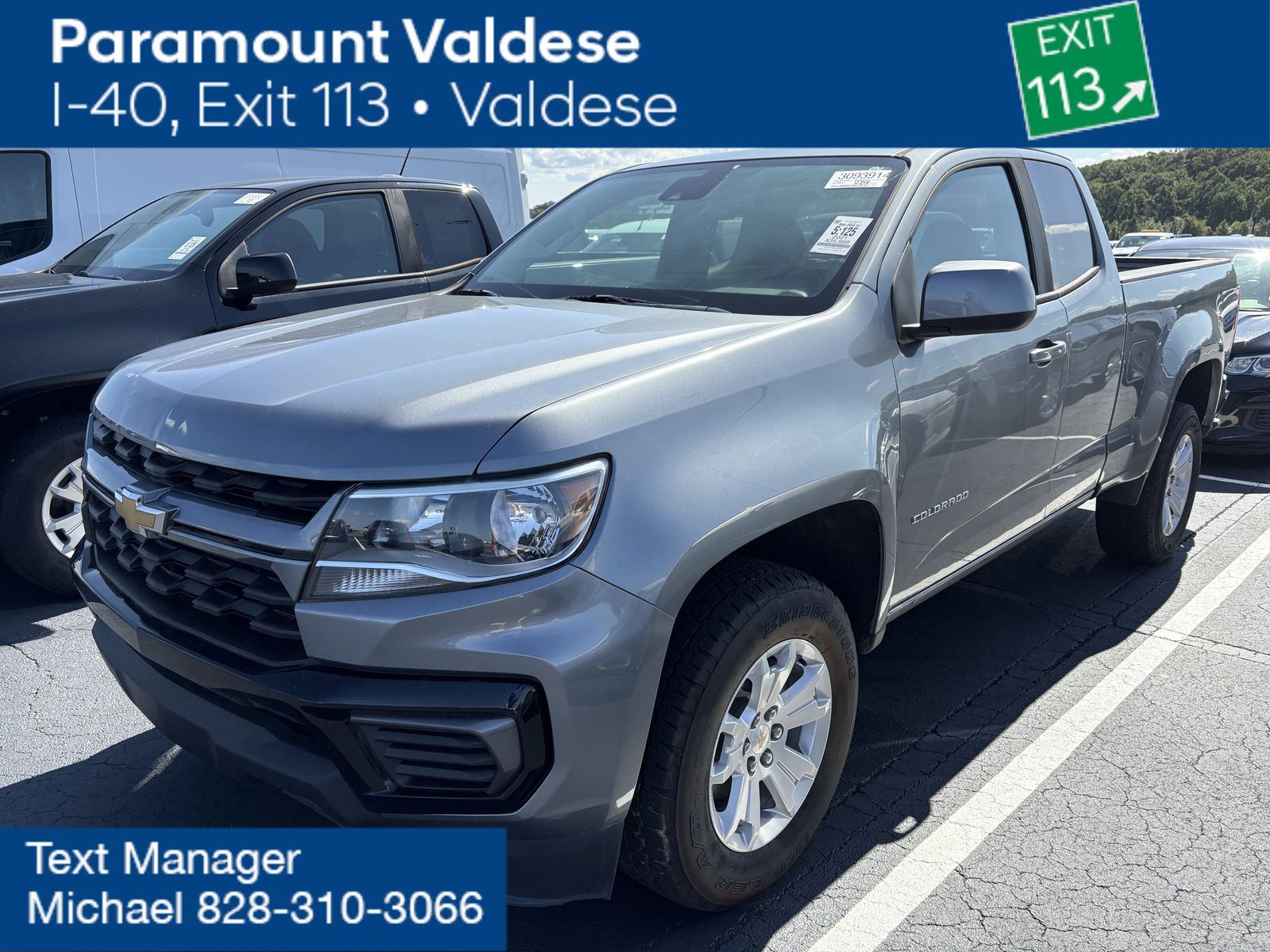 2021 Chevrolet Colorado LT photo 3