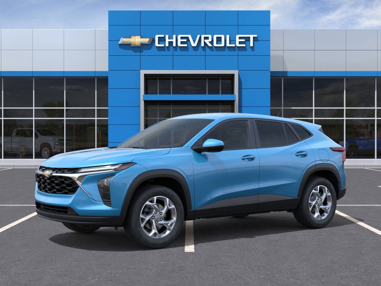 2026 Chevrolet Trax LS photo 2