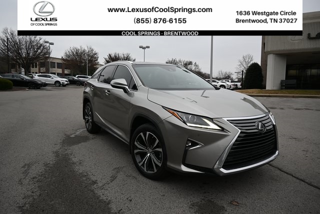 2019 Lexus RX 350's photo