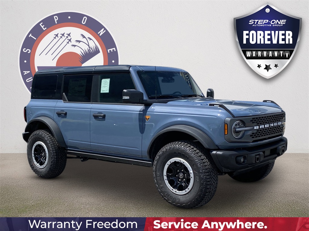 2025 Ford Bronco 4-Door Badlands's photo
