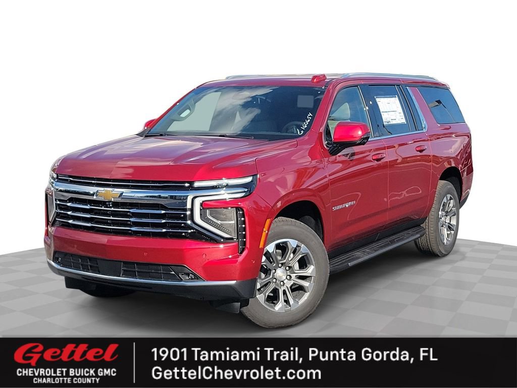 2026 Chevrolet Suburban LT's photo