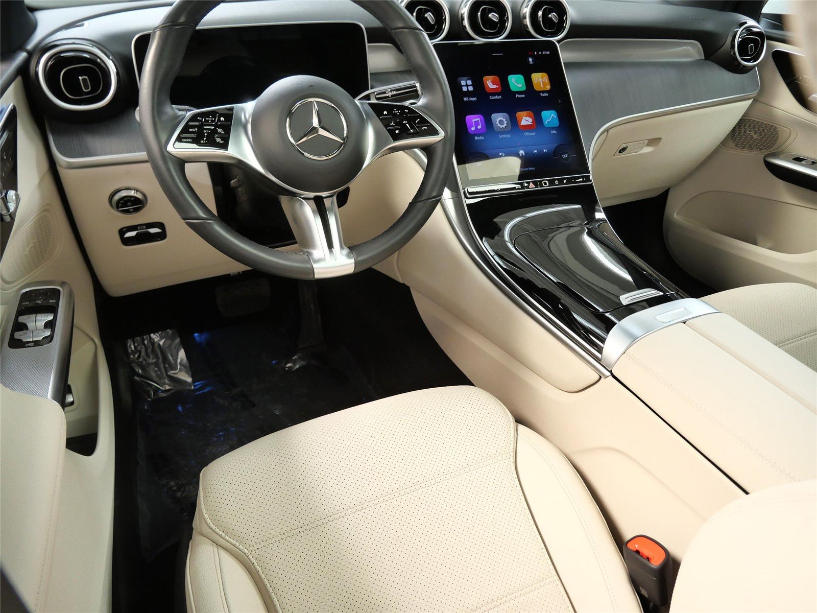 Certified 2025 Mercedes-Benz GLC Base with VIN W1NKM4HB4SF363842 for sale in Minnetonka, Minnesota