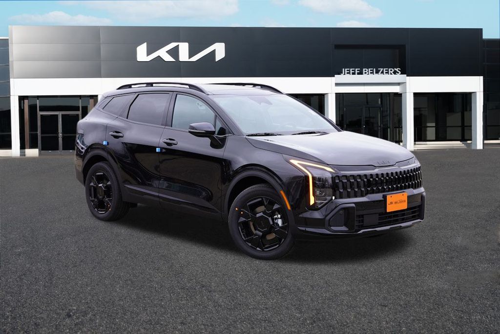 2026 Kia Sportage X-Line Hybrid's photo