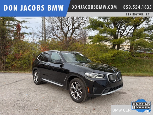2023 BMW X3 30i's photo