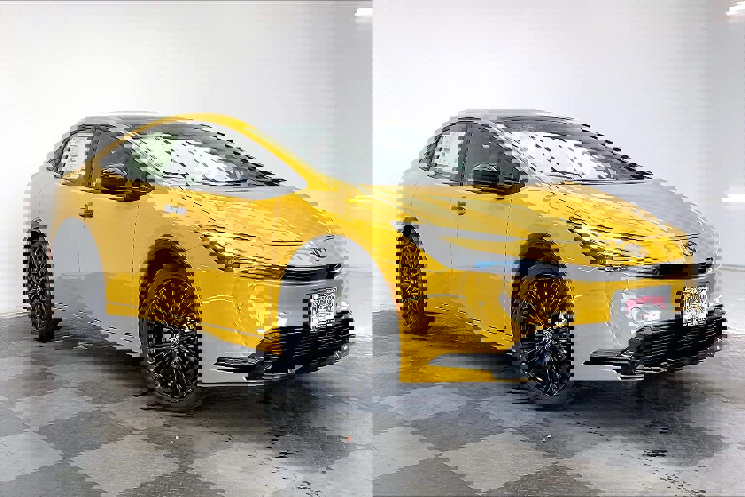 2026 Toyota Prius Nightshade's photo