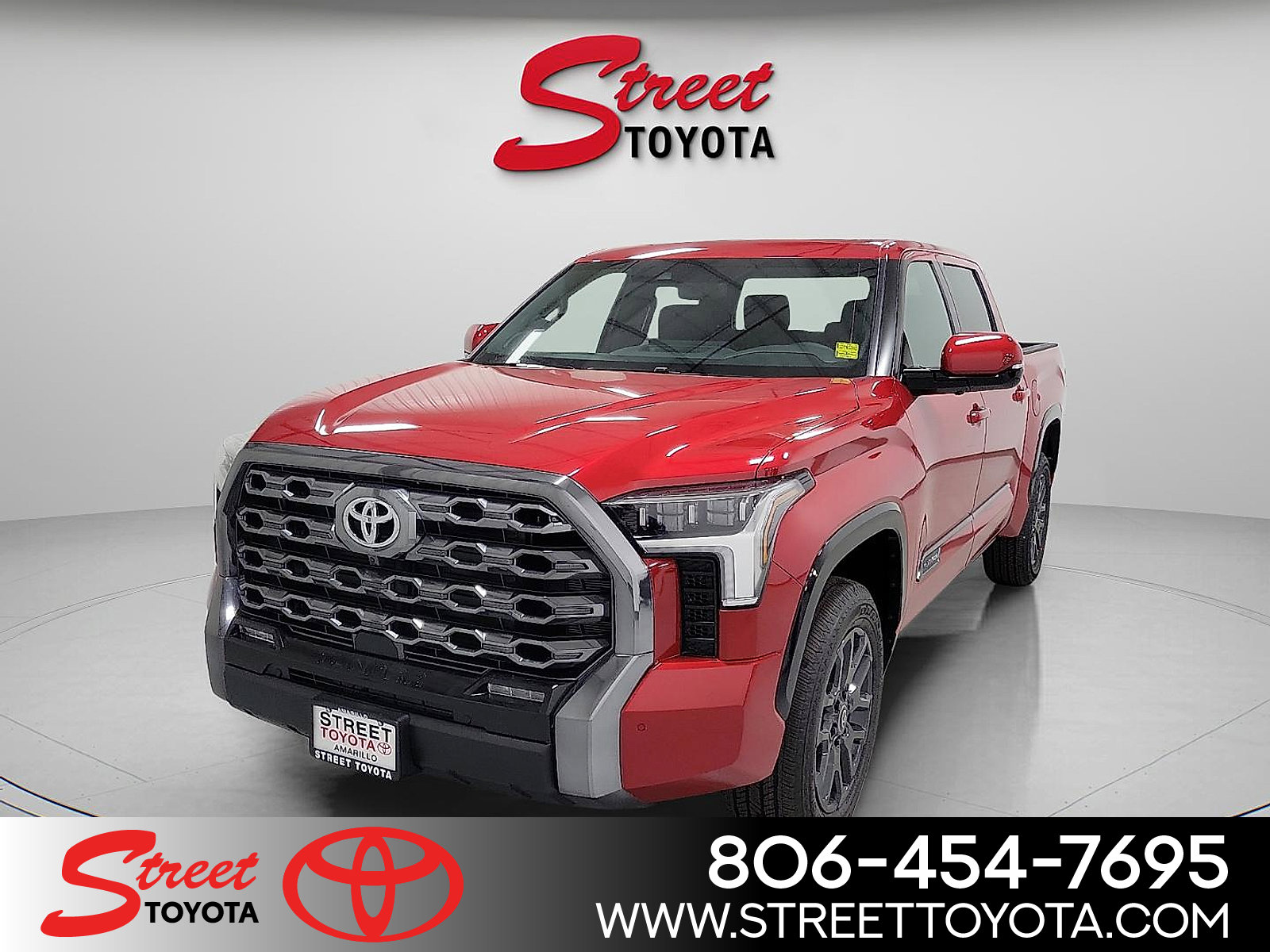 2026 Toyota Tundra Platinum's photo