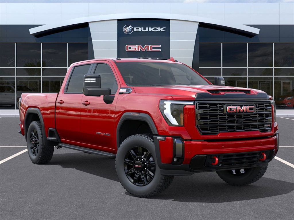 2025 Gmc Sierra HD AT4 photo 6