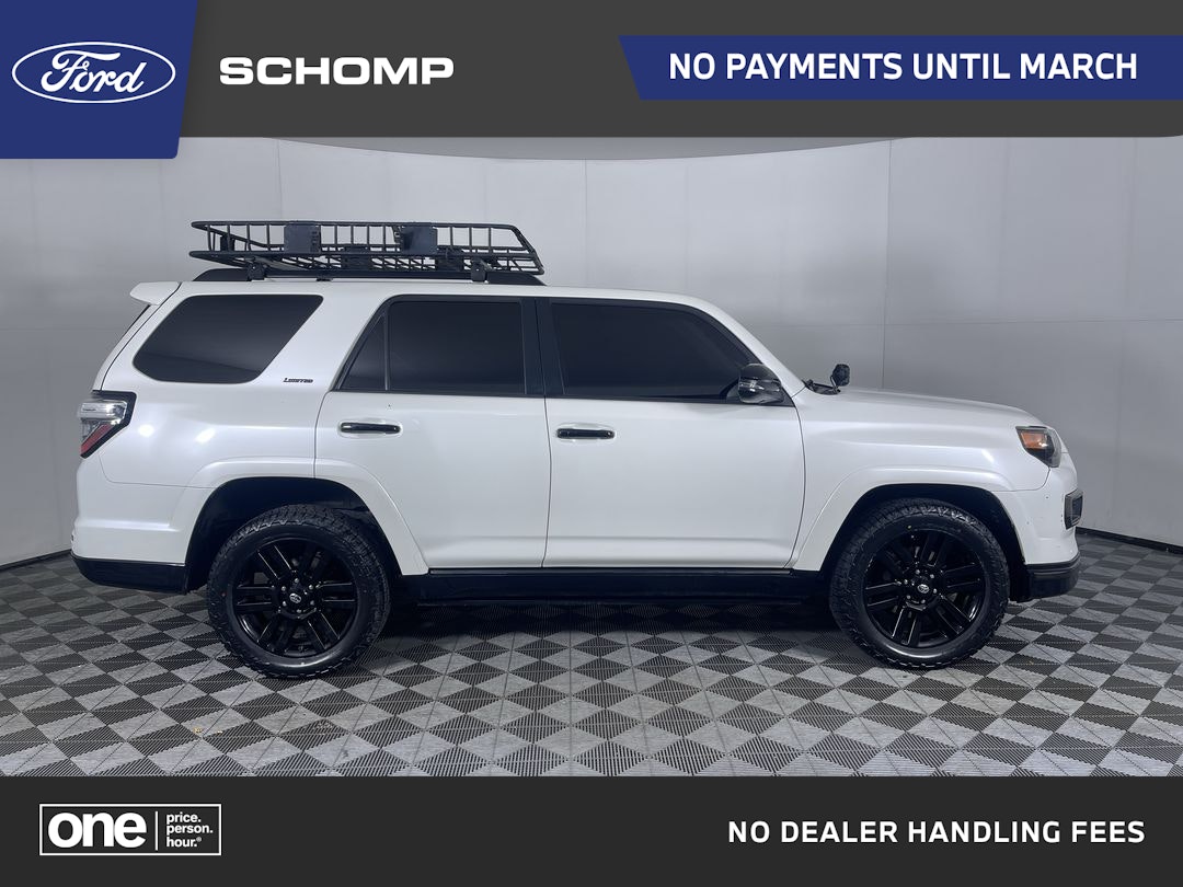 2019 Toyota 4Runner Night Shade's photo