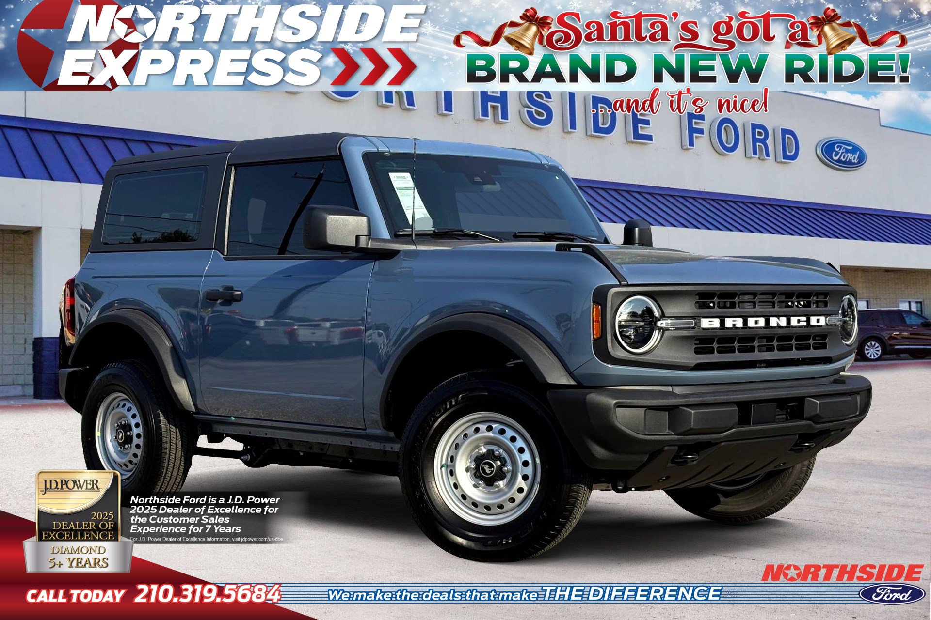 2025 Ford Bronco 2-Door Base's photo