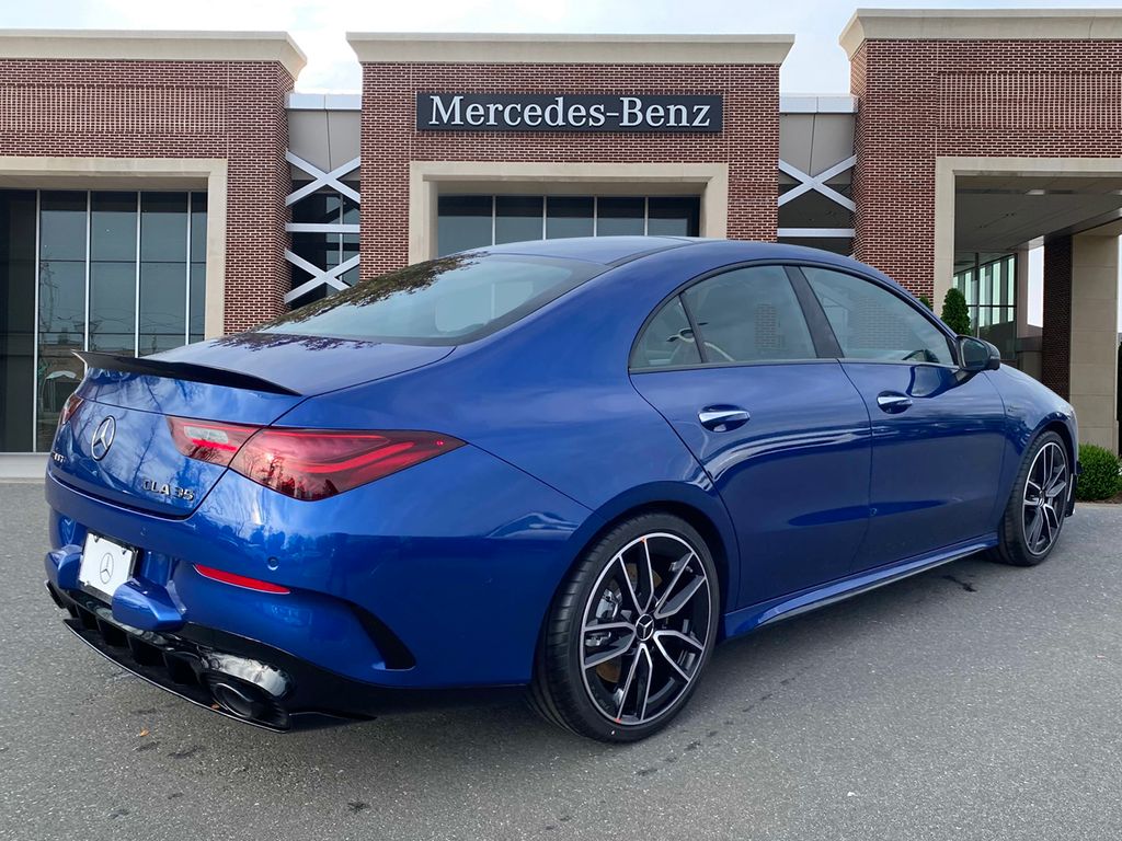 2025 Mercedes Benz CLA AMG 35 4MATIC photo 5