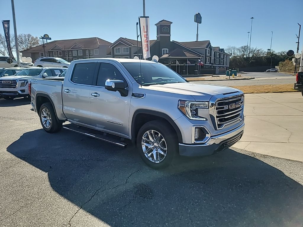 2021 GMC Sierra 1500 SLT's photo