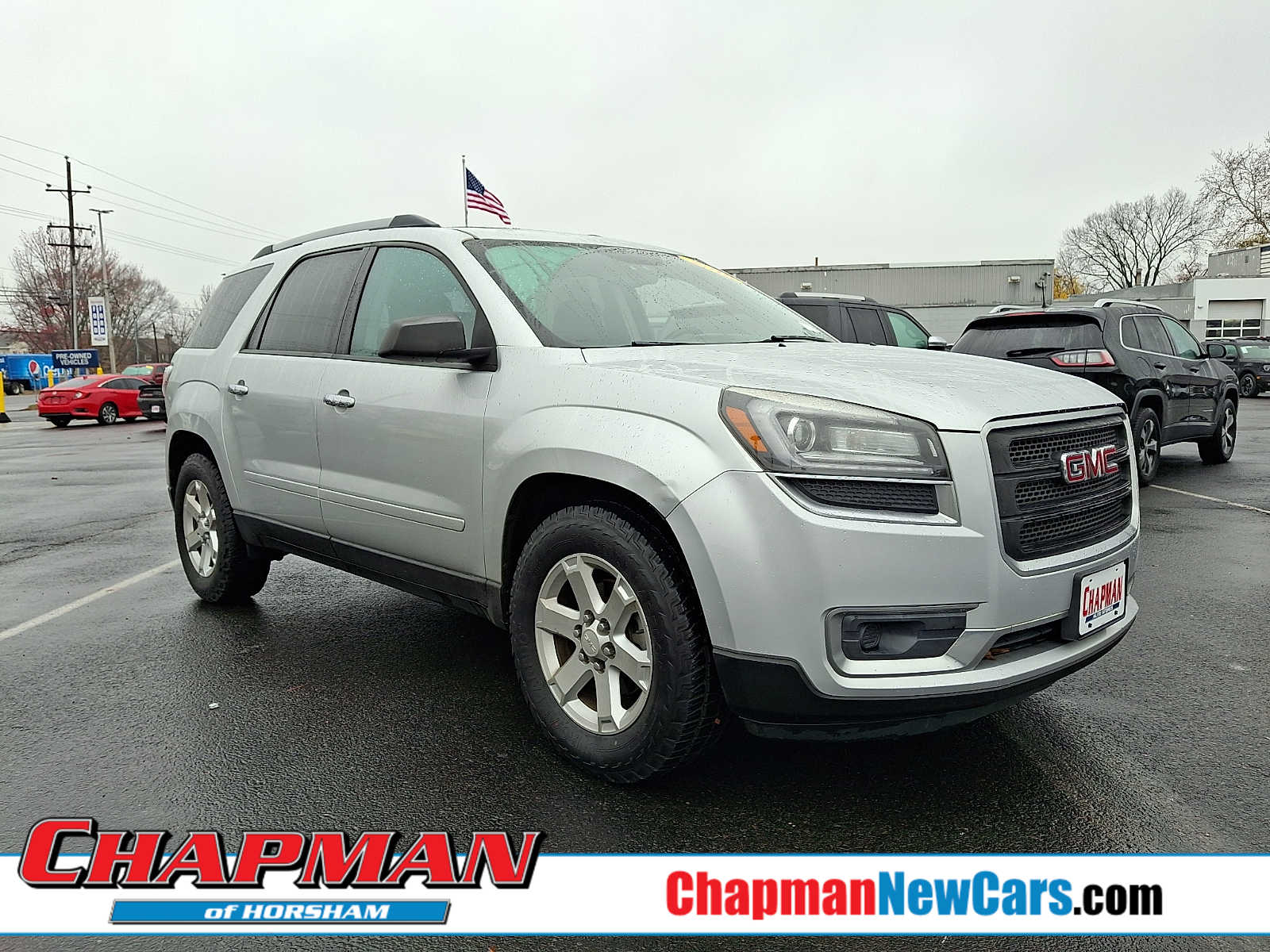 2016 GMC Acadia SLE-2's photo