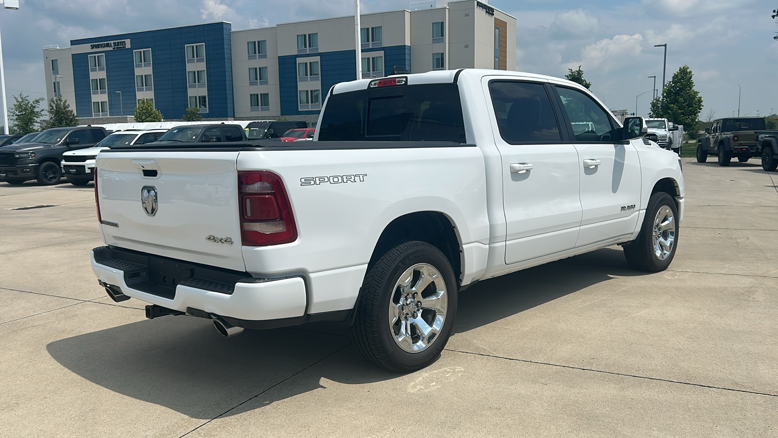 2022 Ram 1500 Big Horn Lone Star photo 2