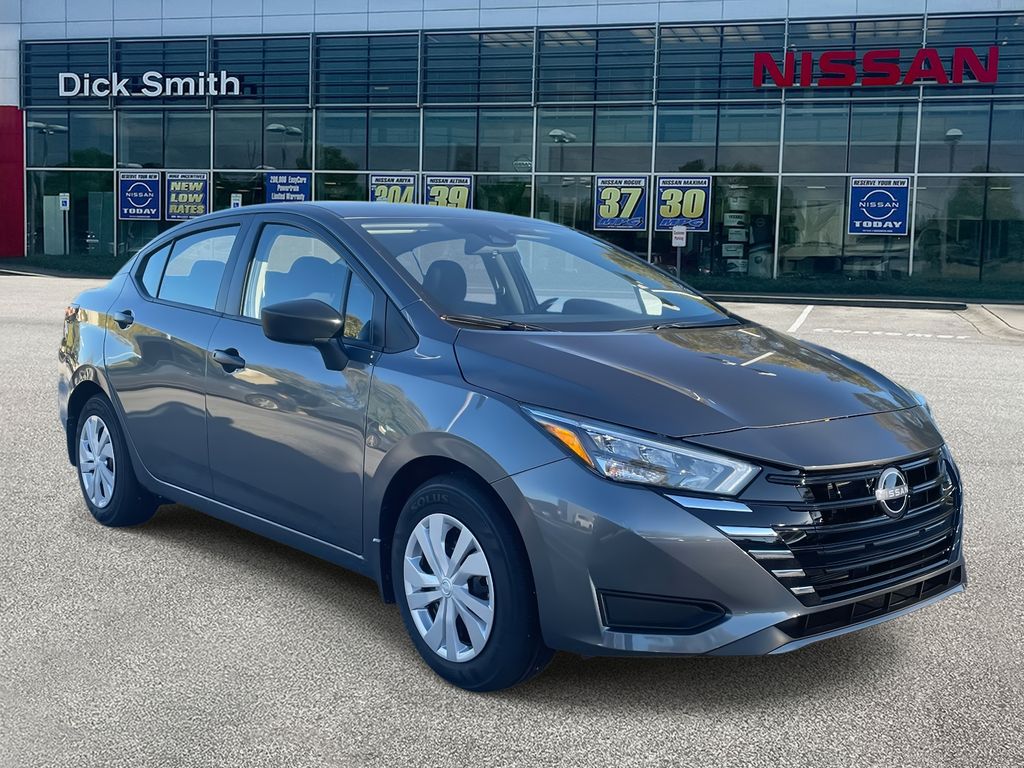 2025 Nissan Versa Sedan S