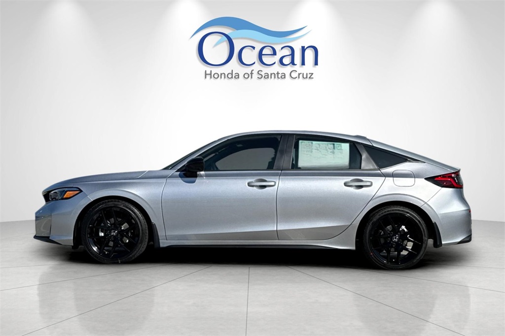 2026 Honda Civic Sport Hatchback photo 3