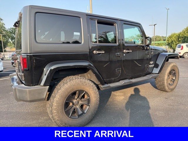 2017 Jeep Wrangler Unlimited Sahara photo 3