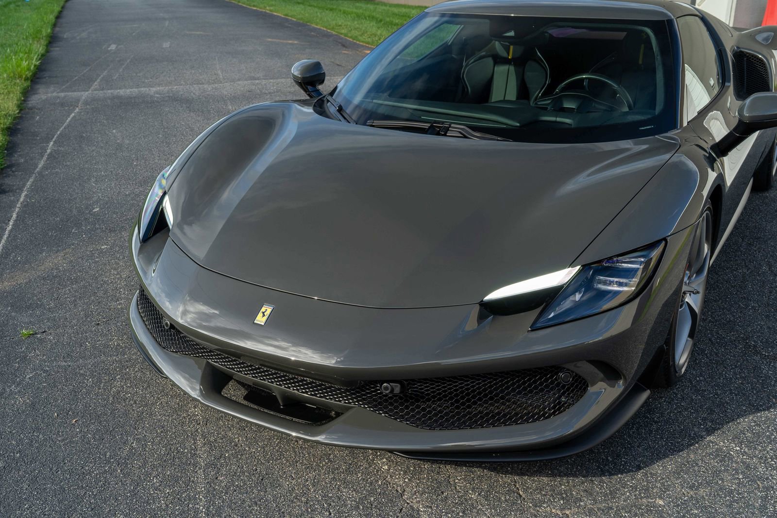 2023 Ferrari 296 GTB Base photo 23