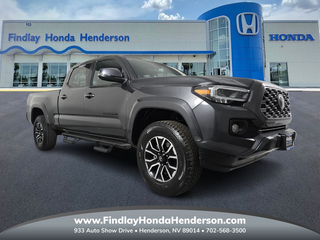 2022 Toyota Tacoma TRD Sport's photo