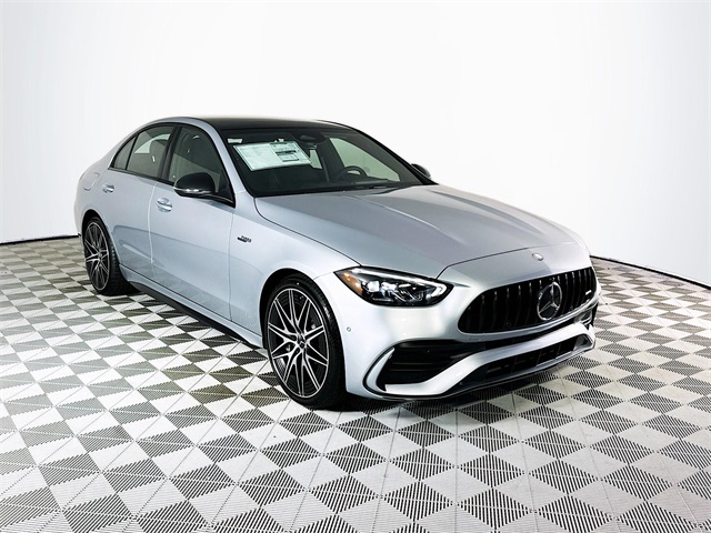 2026 Mercedes-Benz C-Class Sedan AMG C43's photo