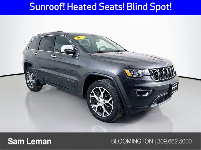 2019 Jeep Grand Cherokee Limited's photo